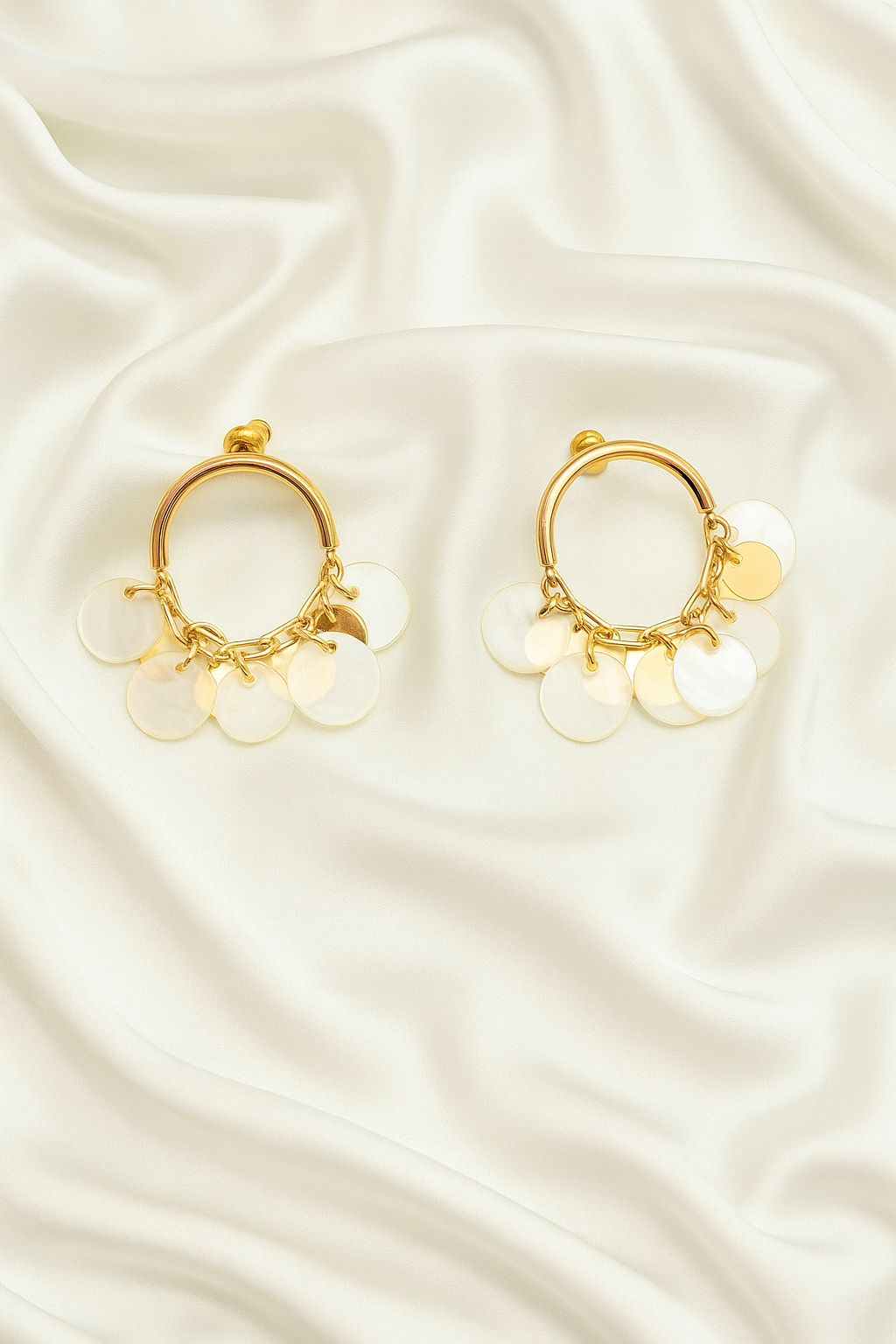 Golden Mist Earrings