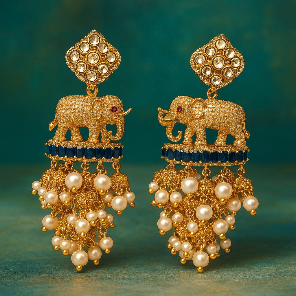 Indian Jhumkas
