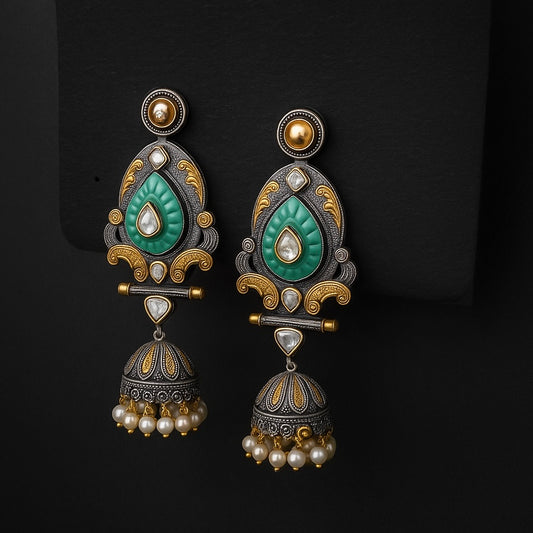 Emerland Veil Jhumka