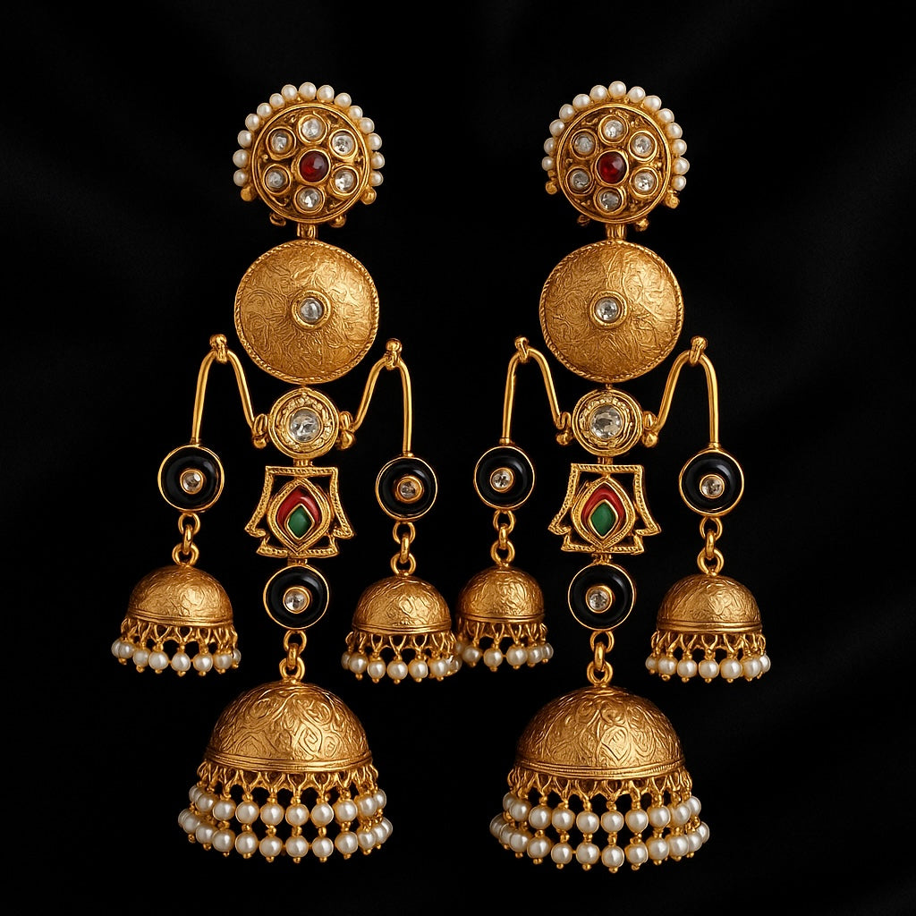 Hasmini Tassel Chandrika