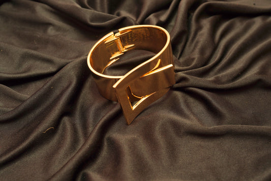 Hinge Cuff Bracelet