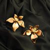 Golden Blossom Studs