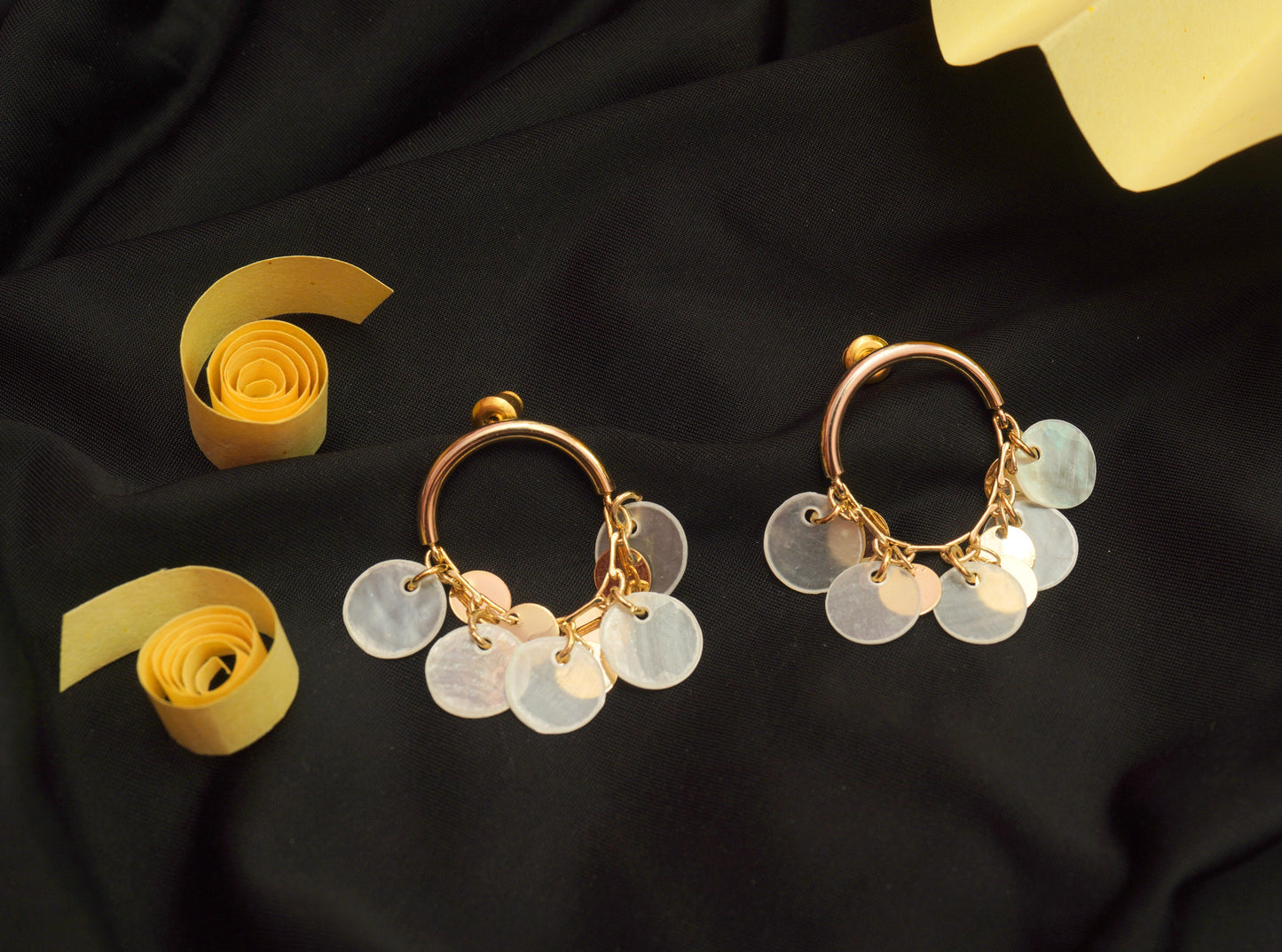 Golden Mist Earrings