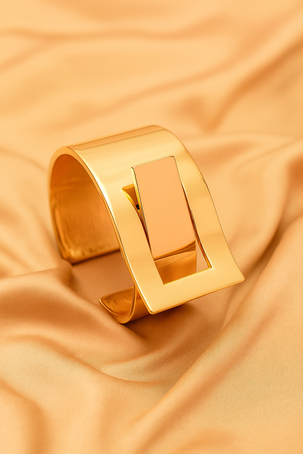 Hinge Cuff Bracelet