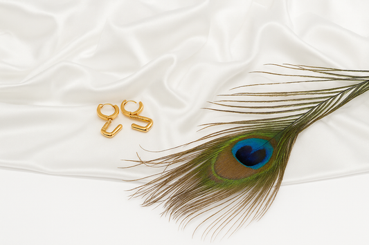 Loop & Line Earrings