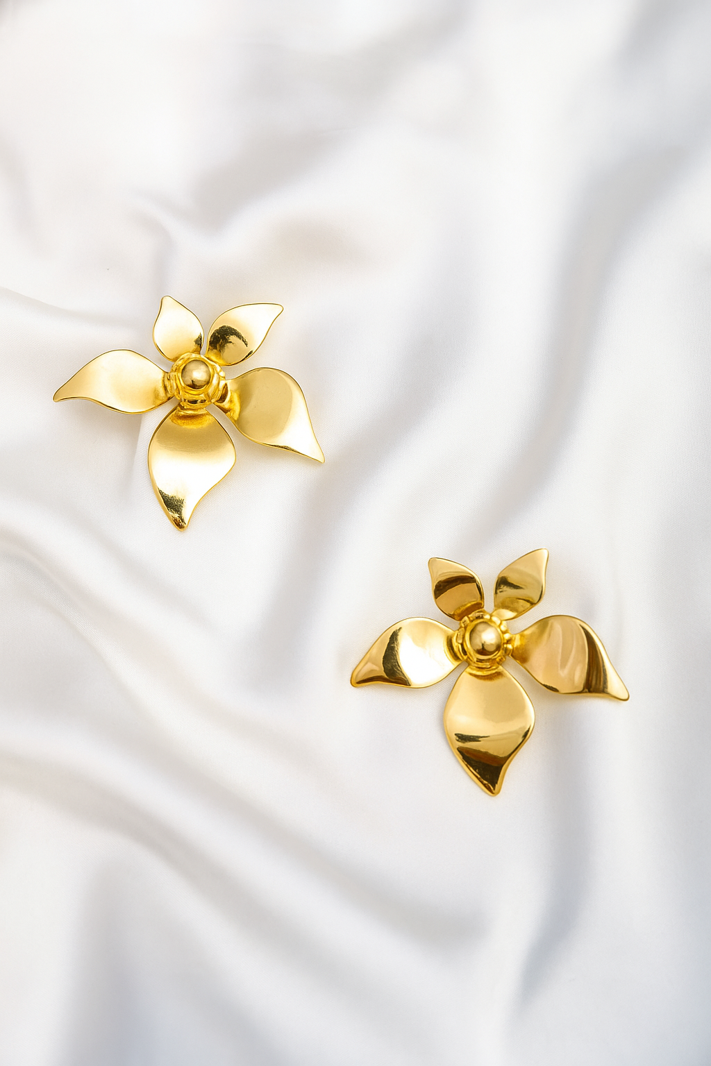 Golden Blossom Studs
