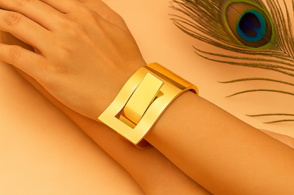 Hinge Cuff Bracelet