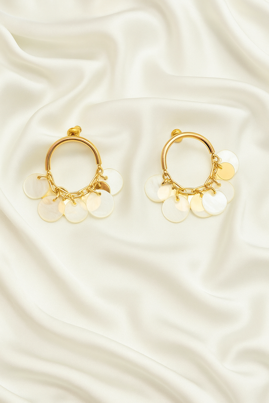 Golden Mist Earrings