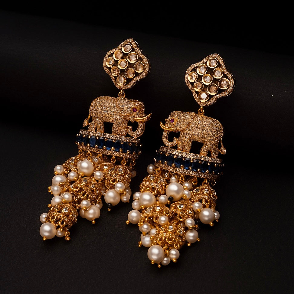 Indian Jhumkas