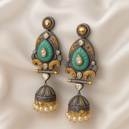 Emerland Veil Jhumka