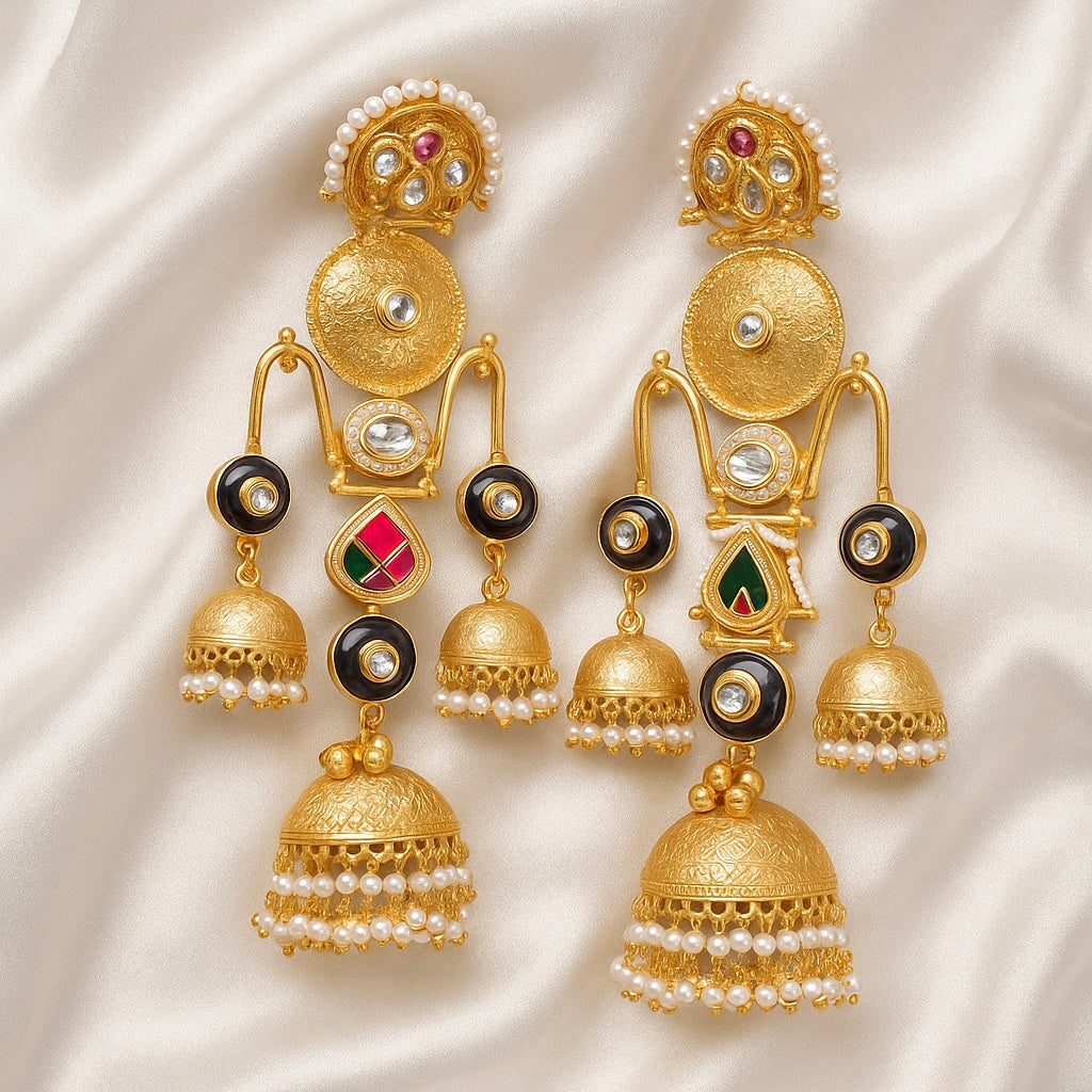 Hasmini Tassel Chandrika