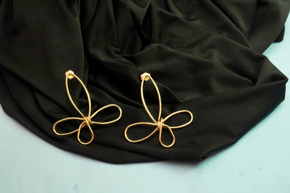 Tangled Bloom Earrings