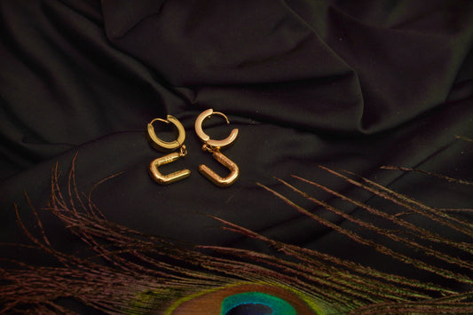 Loop & Line Earrings