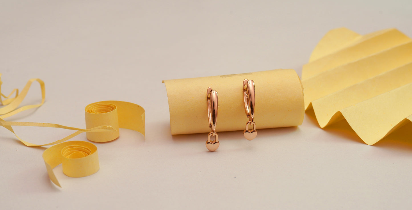 LoveLock Earrings
