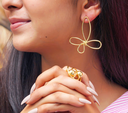 Tangled Bloom Earrings